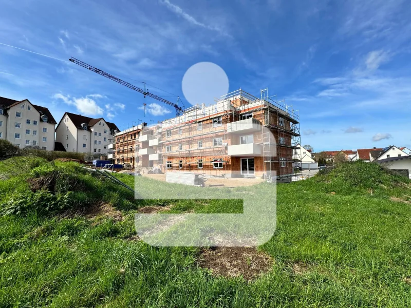 Außenansicht - Wohnung kaufen in Sulzbach-Rosenberg - Barrierefrei und energieeffizient-was will man mehr? Neubauwohnungen in Sulzbach-Rosenberg/Loderhof