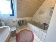 Badezimmer im Obergeschoss