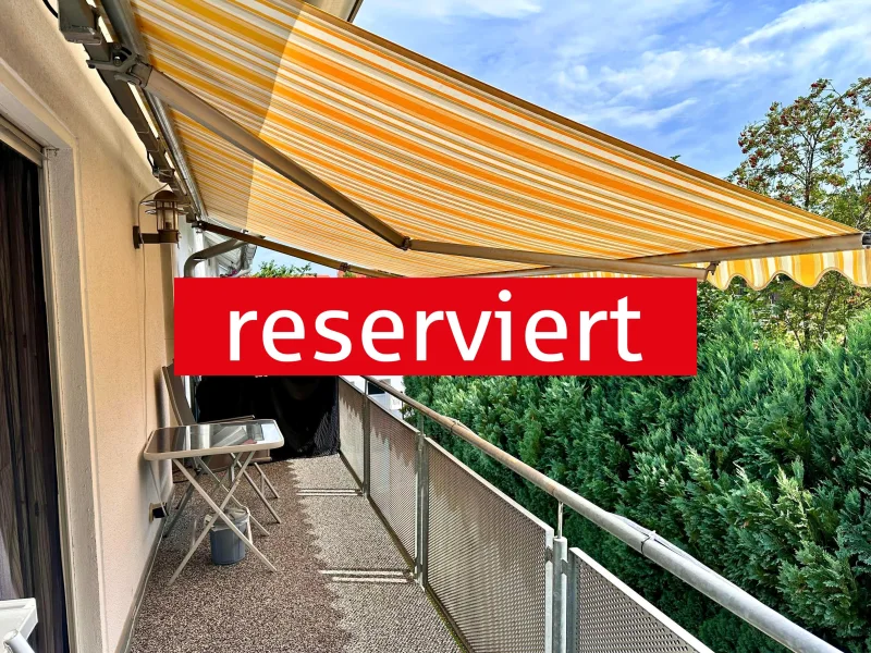 Balkon - Wohnung kaufen in Amberg - Familienfreundliche Wohnung in netter Umgebung wartet auf Sie! 4-Zimmer-ETW in Amberg/Gailoh