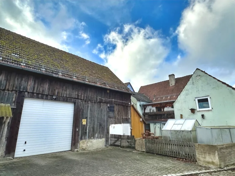 Garageneinfahrt