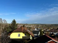 Ausblick vom Dachgeschoss