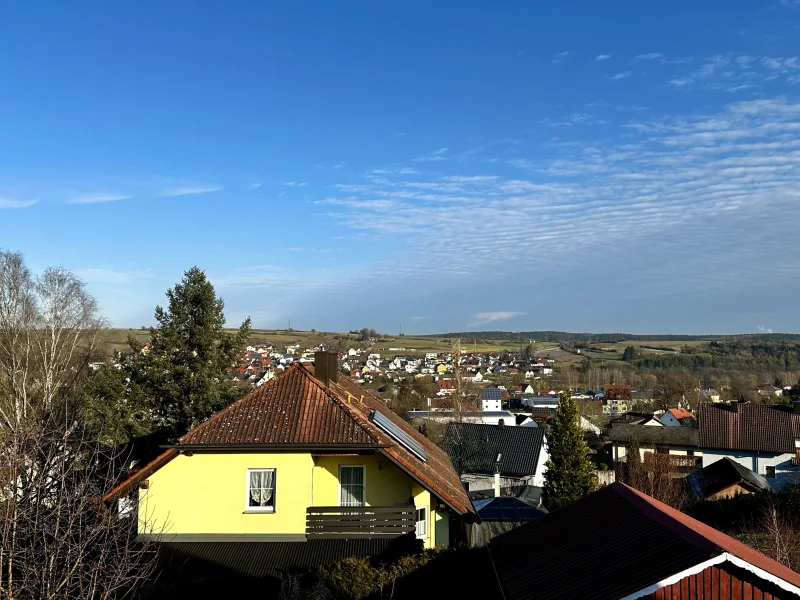 Ausblick vom Dachgeschoss