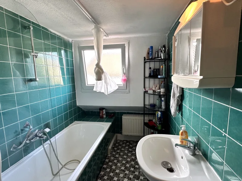 Badezimmer im DG