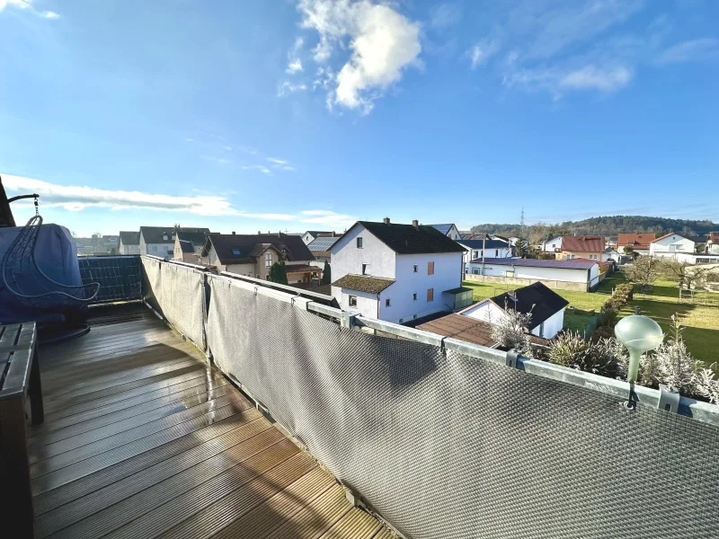 Balkon mit Weitblick