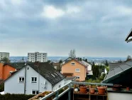 Aussicht vom Balkon