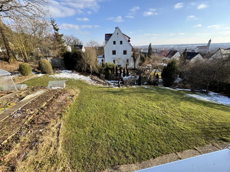 Traumhafter Ausblick über Amberg