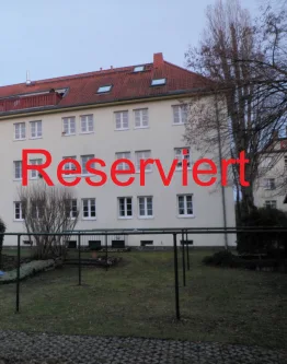 Bieder - Haus-Außen - Haus kaufen in Dresden - Mehrfamilienhaus Dresden-Cotta *reserviert mit aufschiebenden Bedingungen*