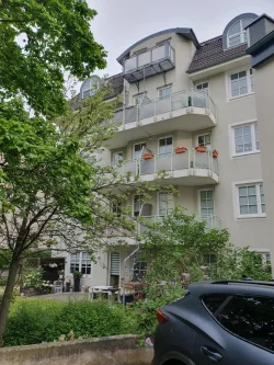 Objektansicht - Wohnung kaufen in Dresden - Kleine ETW in Dresden Cotta (2R-OG)