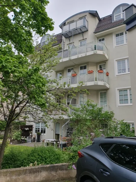 Wohngebäude - Wohnung kaufen in Dresden - Kleine 2R-ETW in Dresden Cotta (2. OG)