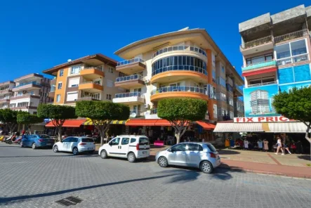 Umgebung - Wohnung kaufen in Alanya  - Luxuriöse 2+1-Wohnung zum Verkauf im Herzen von Alanya, 300m vom berühmten Kleopatra-Strand entfernt!