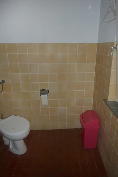 Erdgeschoss - Toilette