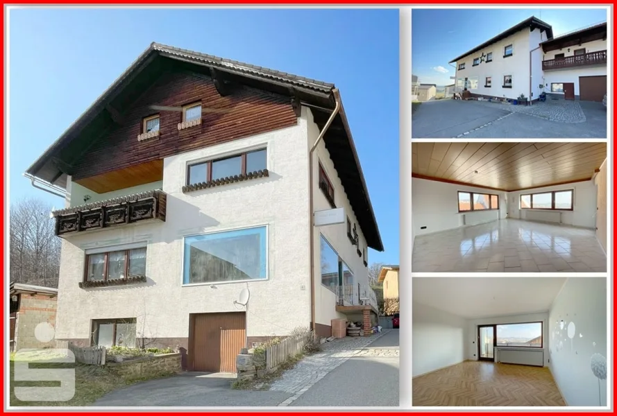  - Haus kaufen in Kirchdorf i.Wald - Mehrfamilienhaus mit Gewerbe in bester Lage in Kirchdorf i. Wald