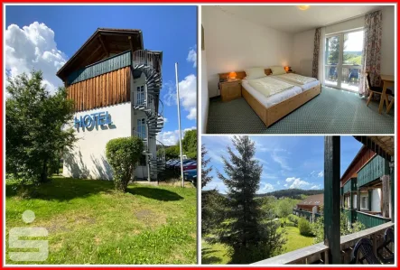  - Wohnung kaufen in Viechtach - Ferienappartement im Sporthotel am Pfahl in Viechtach