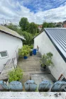 Blick auf die Terrasse im 1. Obergeschoss