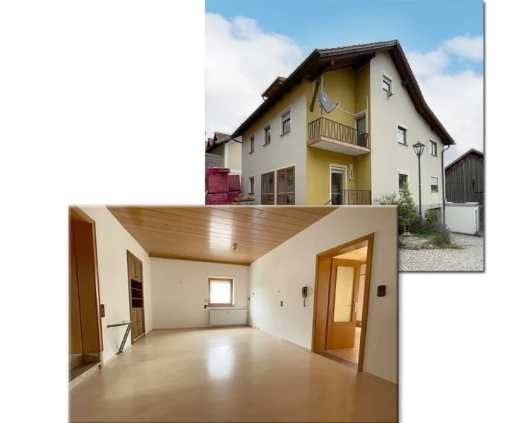  - Haus kaufen in Gotteszell - Zweifamilienhaus im Herzen von Gotteszell