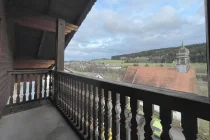 Balkon mit Ausblick