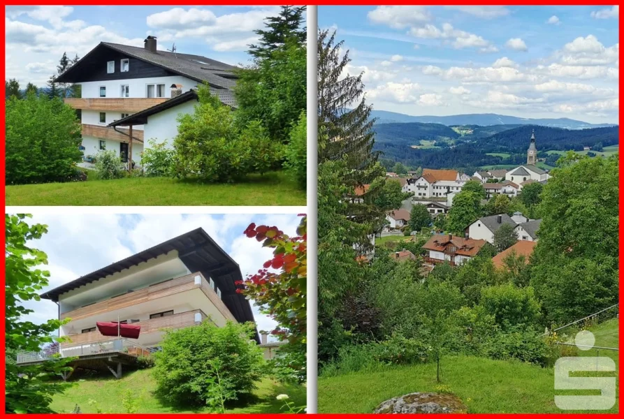  - Gastgewerbe/Hotel kaufen in Böbrach - Modernes Gästehaus mit Betreiberwohnung in Aussichtslage in Böbrach