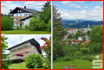  - Haus kaufen in Böbrach - Modernes Gästehaus mit Betreiberwohnung in Aussichtslage in Böbrach