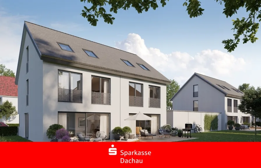Ihr Neues Zuhause - Haus kaufen in Karlsfeld - Familienfreundliche Doppelhaushälfte