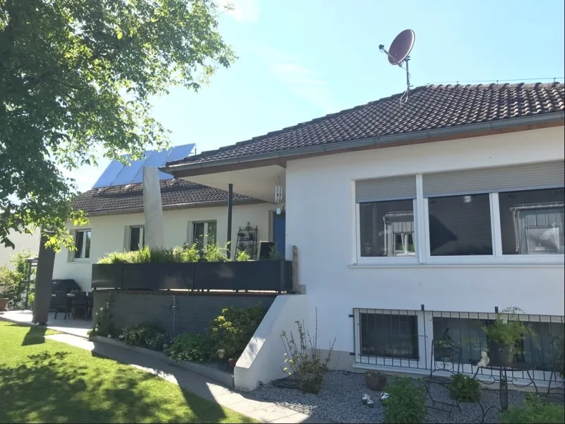 Bungalow mit Traumgarten