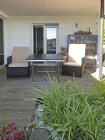 neu errichtete Terrasse