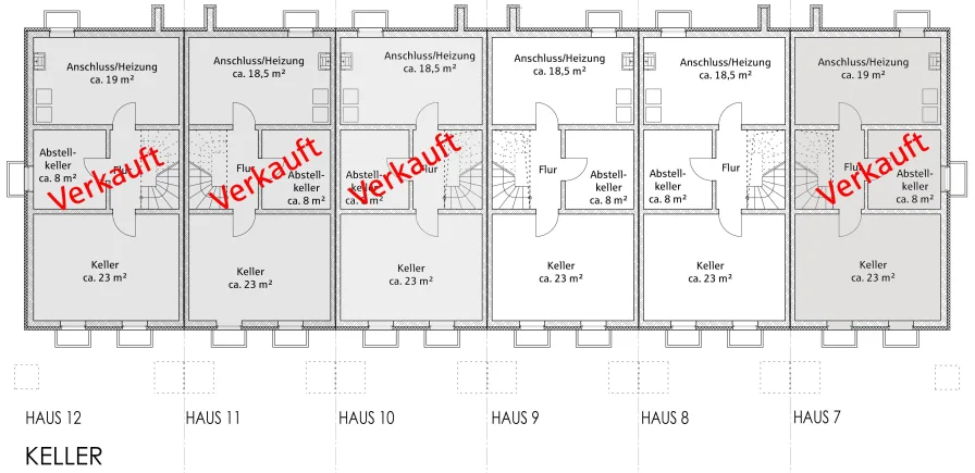 Keller Häuser 7-12