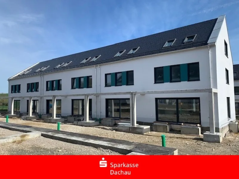 Sonniges Reihenhaus - Haus kaufen in Markt Indersdorf - Bald können Sie einziehen!