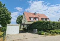 Haus mit Garage