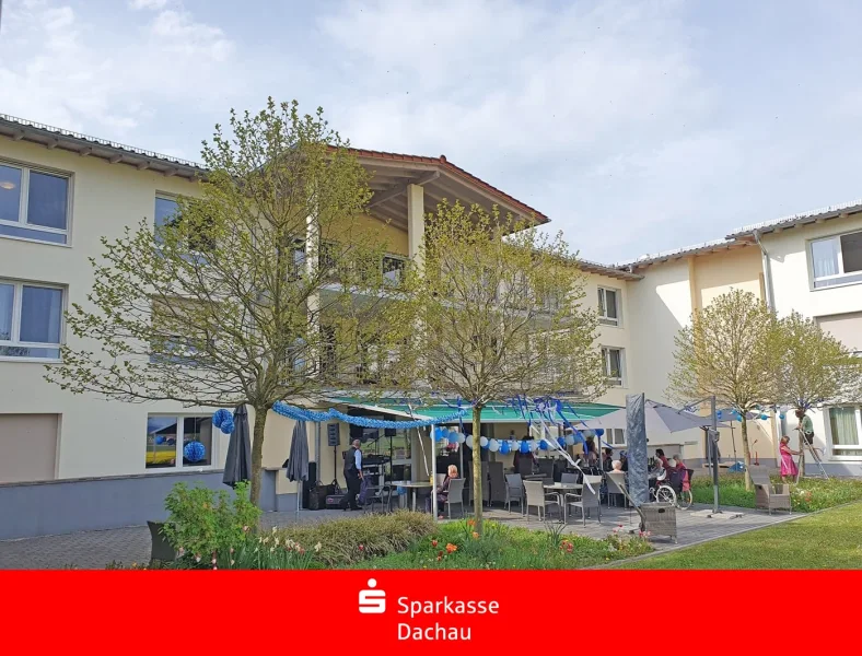 Haus "St. Nikolaus" - Wohnung kaufen in Bruckberg - Mit Weitblick investieren - Clevere Kapitalanlage!