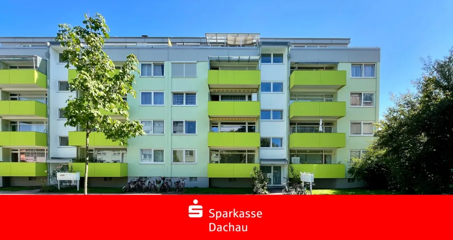 Ihr neues Zuhause - Wohnung kaufen in Karlsfeld - Ideal für Singles und Pendler
