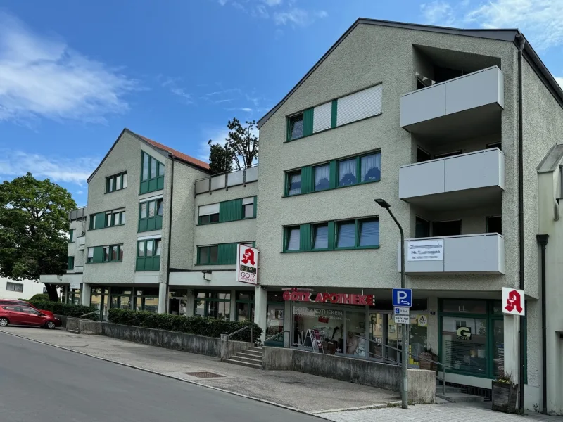 Hier wohnen Sie - Wohnung mieten in Petershausen - Zentral gelegene Wohnung in Petershausen