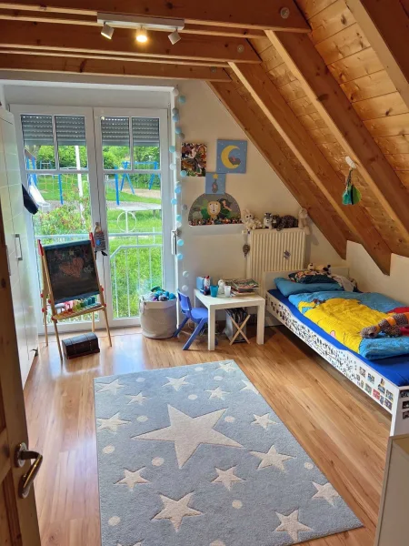 Dachgeschoss Kinderzimmer