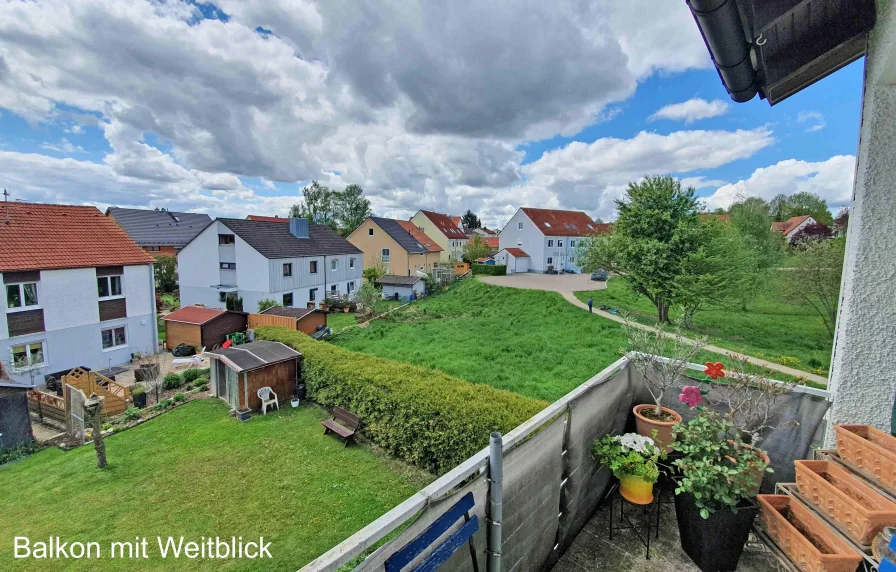 Balkon mit Weitblick