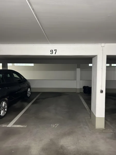 Der Tiefgaragenstellplatz