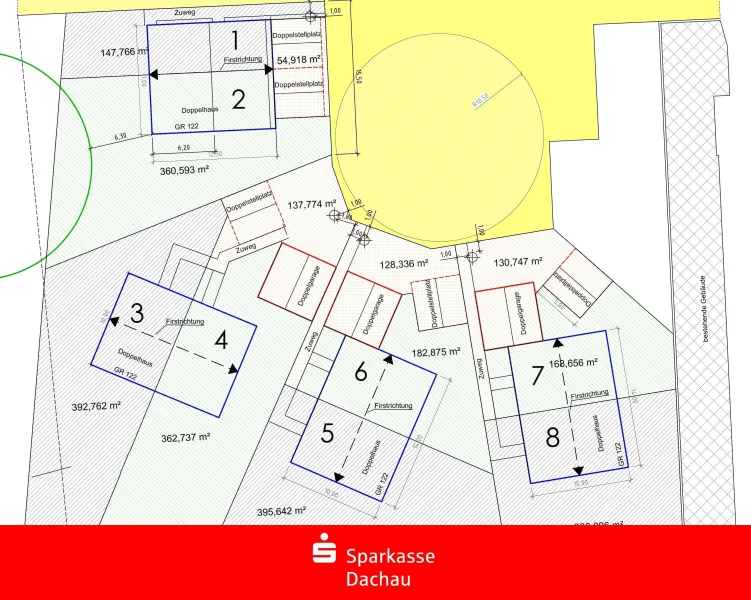 Bauen Sie hier Ihr Traumhaus - Grundstück kaufen in Karlsfeld - Schöne Grundstücke in parkähnlicher Lage