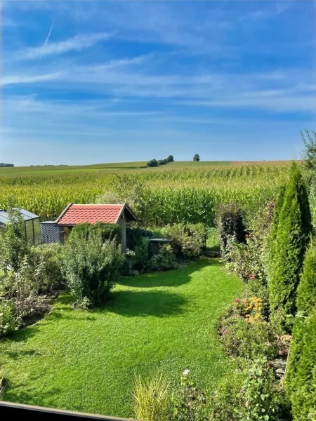 Blick über die Felder