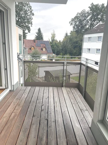 Ihr gemütlicher Balkon