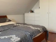 Eines der Schlafzimmer