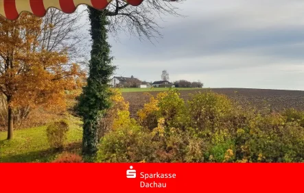 Ausblick - Wohnung kaufen in Haimhausen - Traumhafter Ausblick - traumhafter Grundriss