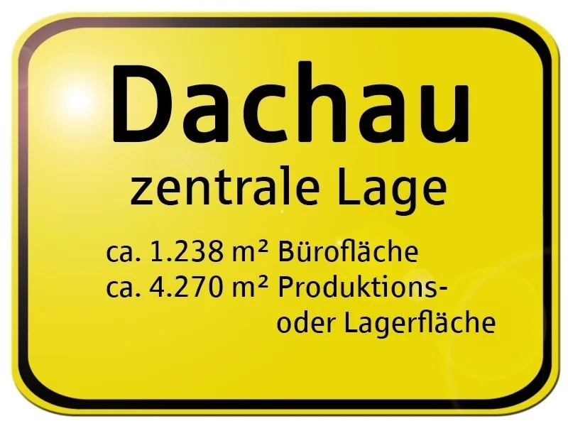 Zentrale Lage in Dachau