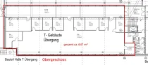 Büro T-Gebäude Obergeschoss