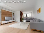 Geräumiges Wohn-/Esszimmer