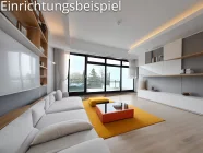 Geräumiges Wohn-/Esszimmer