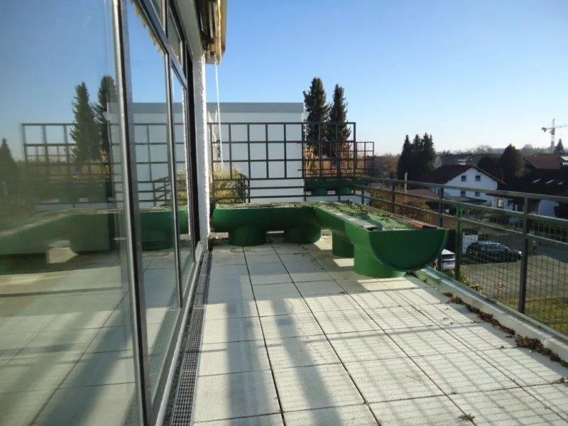 Dachterrasse