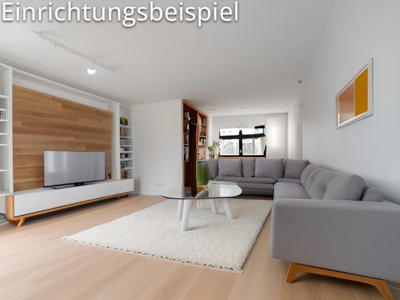 Geräumiges Wohn-/Esszimmer