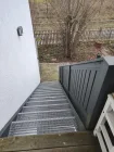 Treppe zum Garten OG