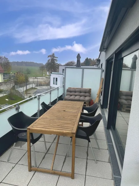 Dachterrasse