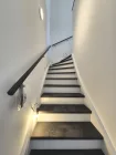 Treppe ins Dachgeschoss