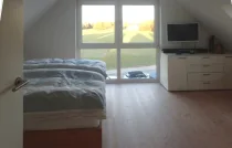 Schlafzimmer mit Aussicht