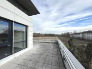 Dachterrasse mit Weitblick